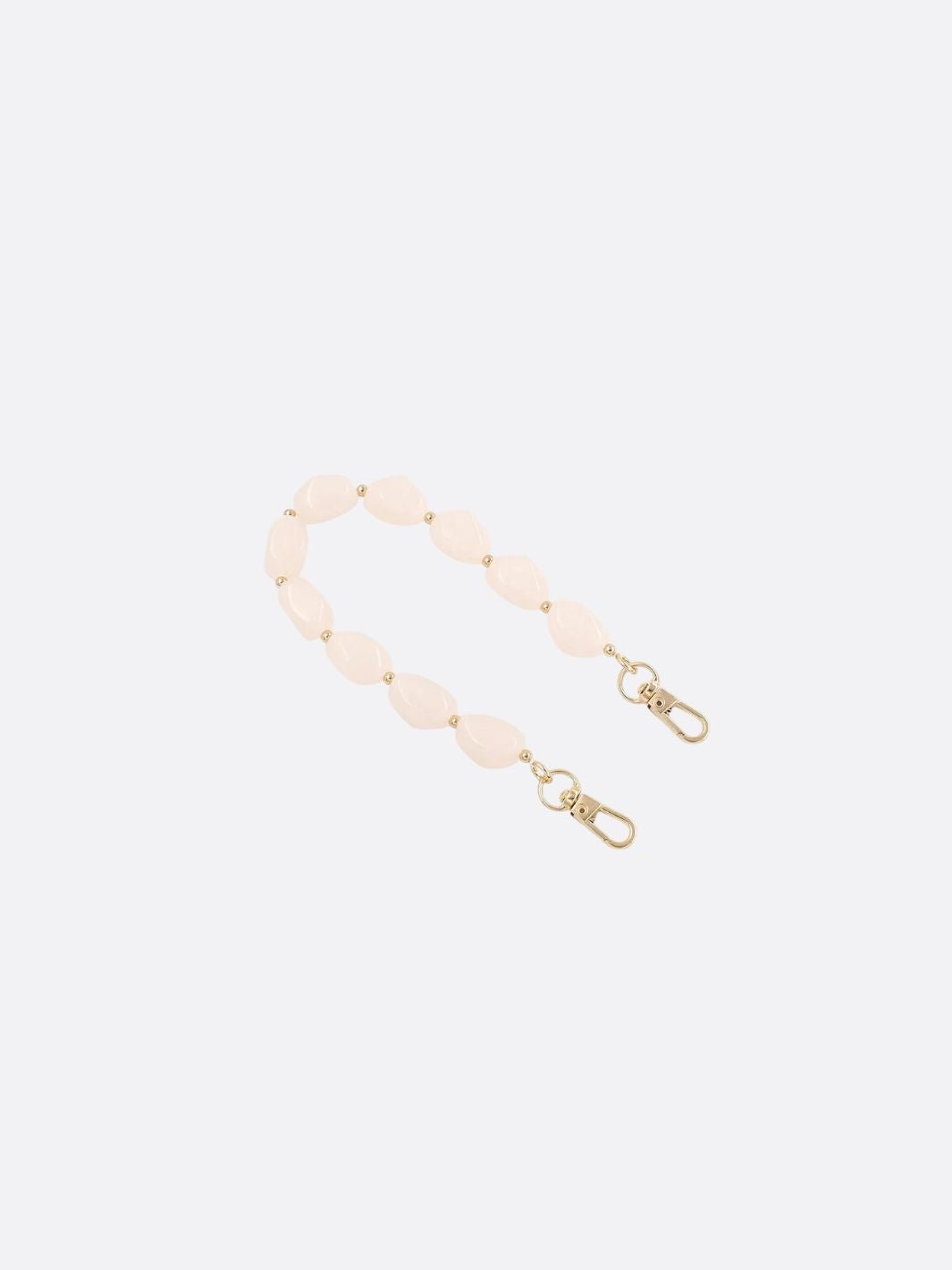 anse sac perle blanc