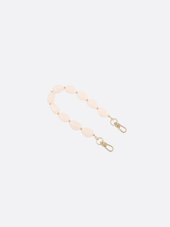 anse sac perle blanc