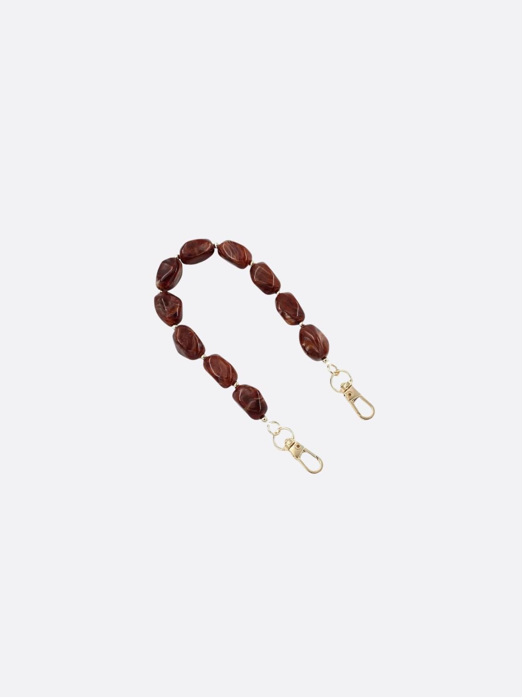 anse sac perle marron