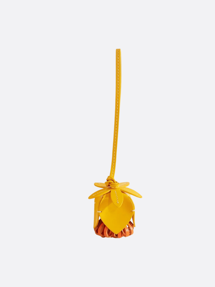 bijou de sac fleur jaune