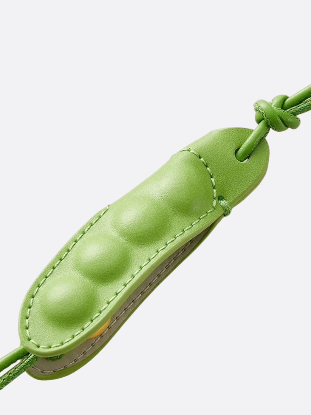 Leather bag jewelry