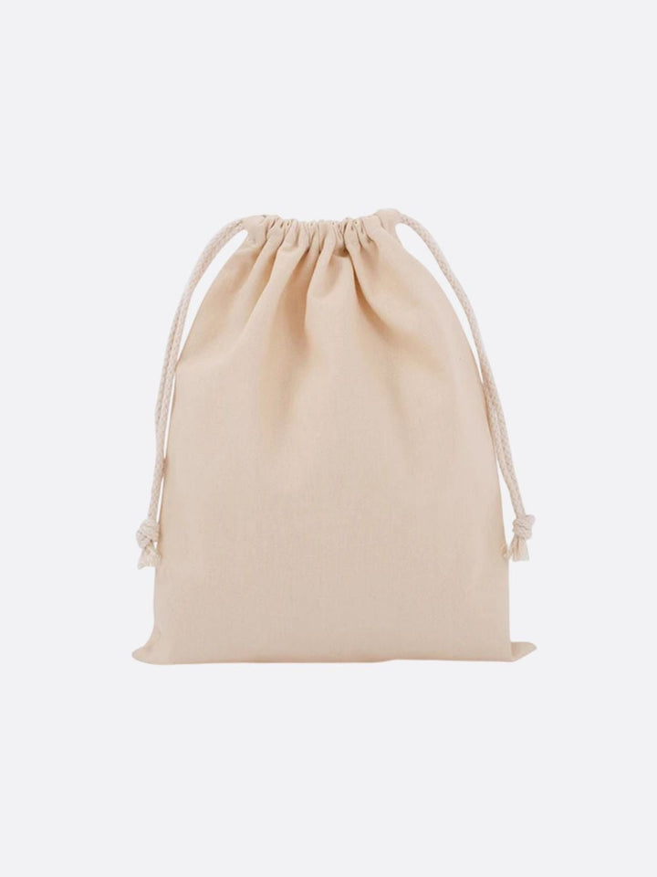 pochette rangement sac à main beige