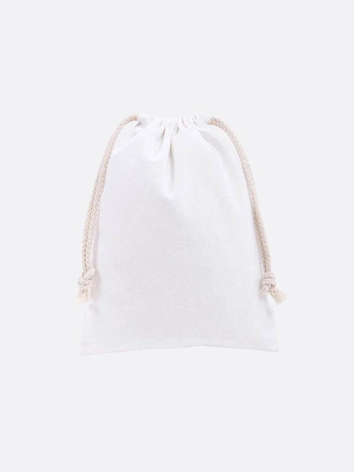 pochette rangement sac à main blanc