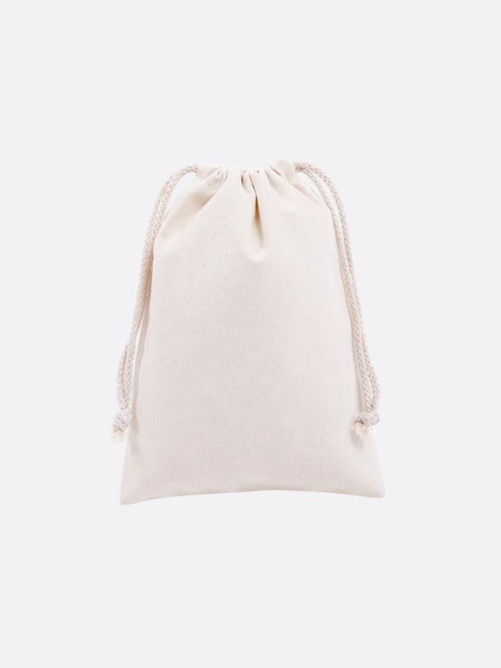 pochette rangement sac à main blanc fumée