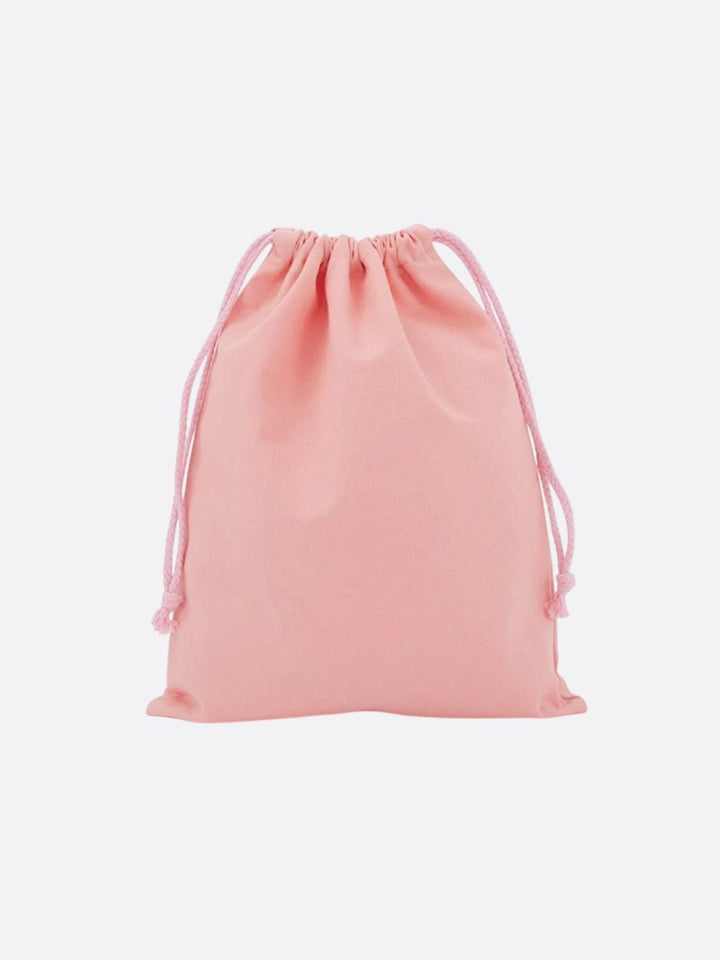 pochette rangement sac à main pêche