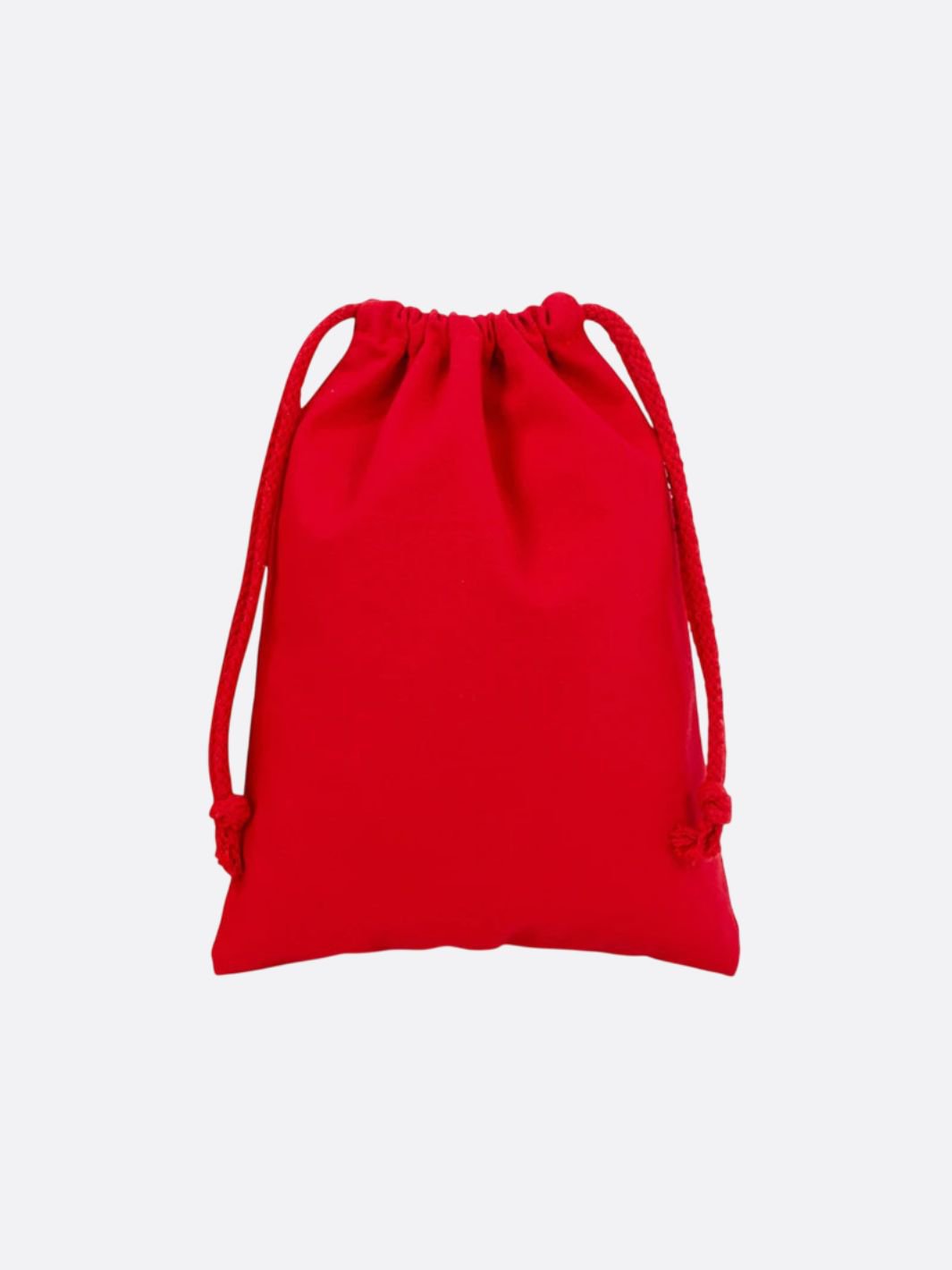 pochette rangement sac à main rouge