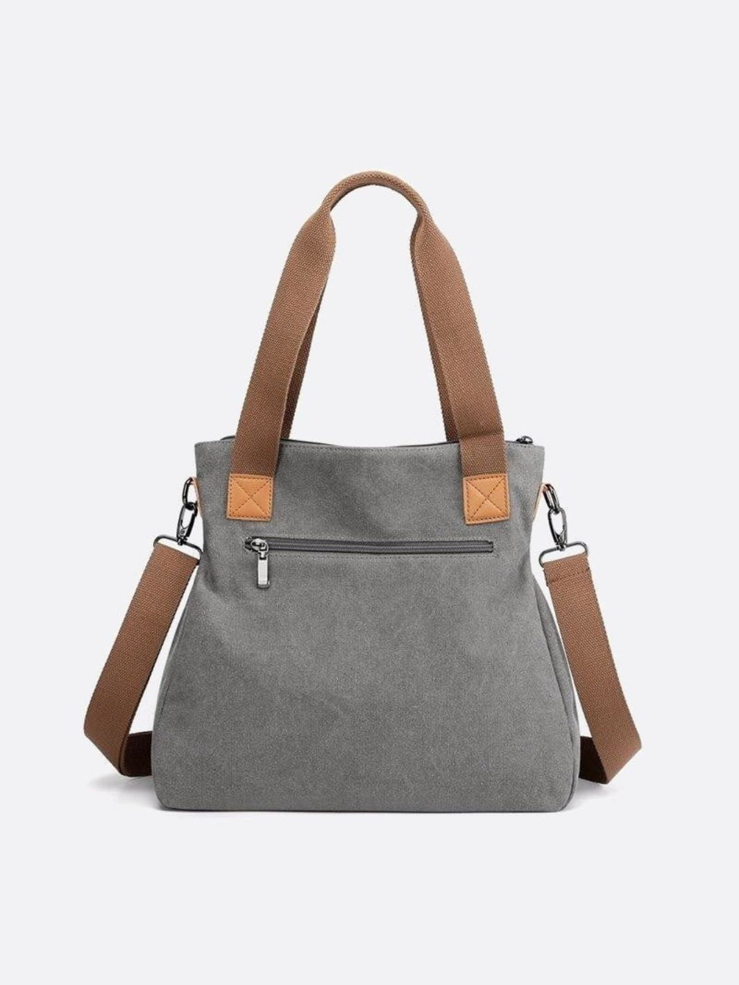Multi-pocket canvas bag